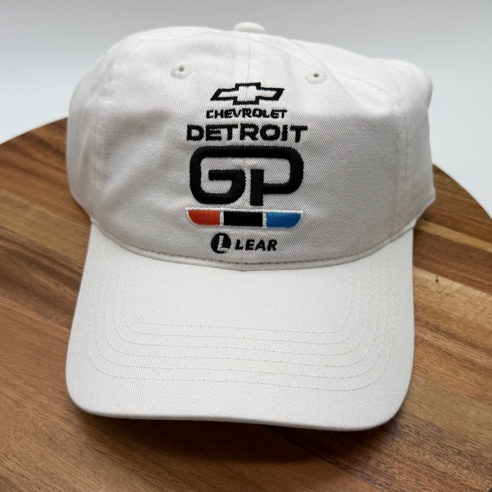 Chevrolet Detroit Grand Prix Hat 2025 Adjustable Event Collector IndyCar 0804